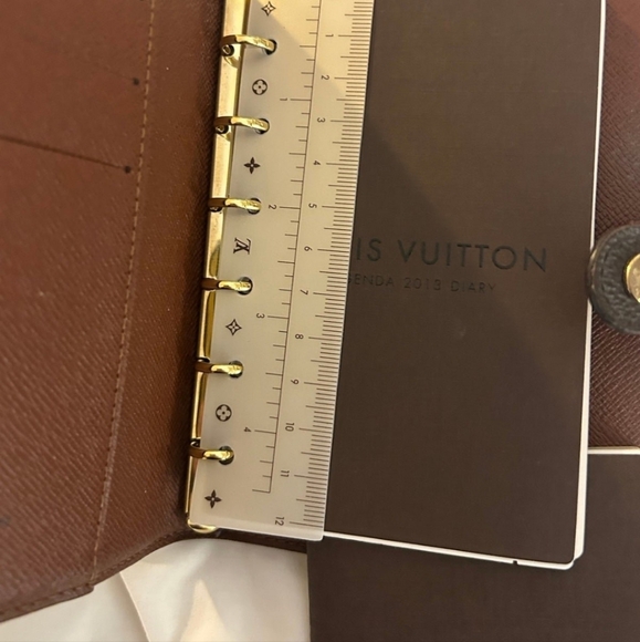 Authentic Louis Vuitton Monogram Agenda PM - Picture 4 of 14